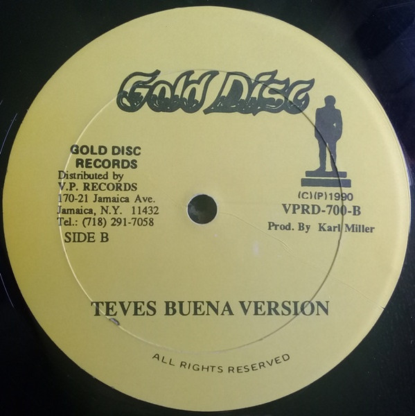 El General - Teves Buena | Gold Disc (VPRD-700) - 3