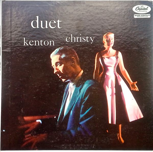 June Christy And Stan Kenton - Duet | Capitol Records (T656) - main June Christy And Stan Kenton - Duet | Capitol Records (T656) - main