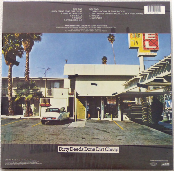 AC/DC - Dirty Deeds Done Dirt Cheap | Epic (E 80202)