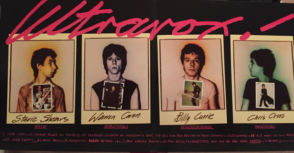 Ultravox - Ultravox! | Island Records (XILP 9449) - 2 Ultravox - Ultravox! | Island Records (XILP 9449) - 2