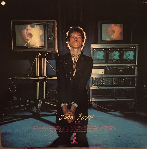 Ultravox - Ultravox! | Island Records (XILP 9449) - 3 Ultravox - Ultravox! | Island Records (XILP 9449) - 3