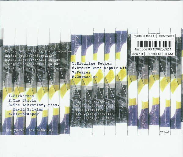 Burnt Friedman & Jaki Liebezeit - Secret Rhythms 2 | Nonplace (NON19) - 3