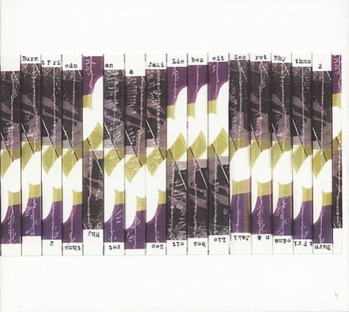 Burnt Friedman & Jaki Liebezeit - Secret Rhythms 2 | Nonplace (NON19) - main