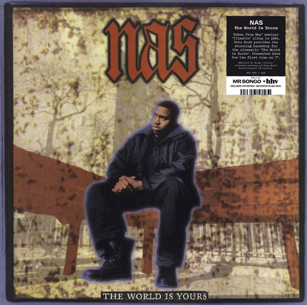 Nas - The World Is Yours | Mr Bongo (MRB7168) - main
