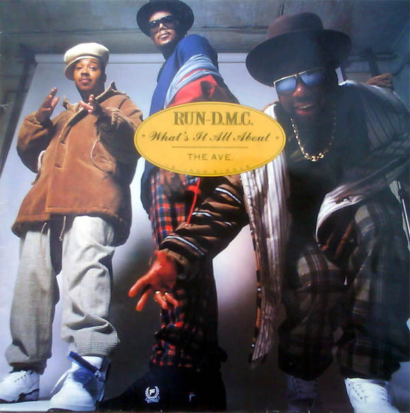 Run-DMC - What's It All About / The Ave. | Profile Records (PRO-7315)
