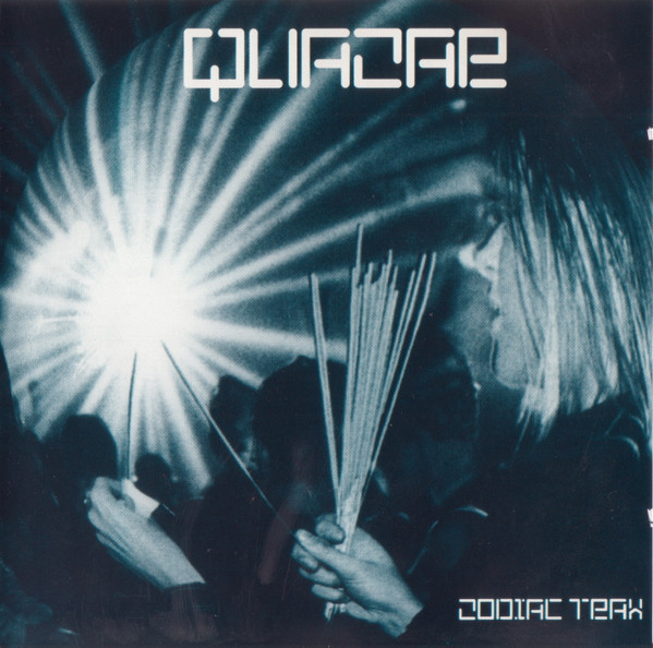 Quazar - Zodiac Trax | Seven Stars Records (STAR 006 CD)