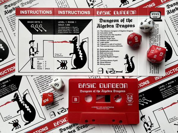 Basic Dungeon - Dungeon Of The Algebra Dragons | Heimat Der Katastrophe (HDK 97) - 3 Basic Dungeon - Dungeon Of The Algebra Dragons | Heimat Der Katastrophe (HDK 97) - 3