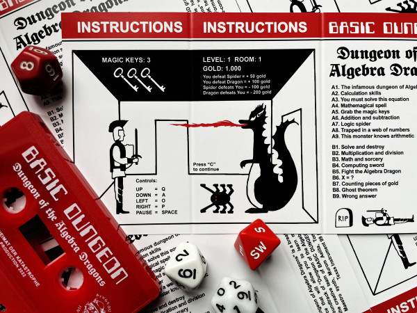 Basic Dungeon - Dungeon Of The Algebra Dragons | Heimat Der Katastrophe (HDK 97) - 4 Basic Dungeon - Dungeon Of The Algebra Dragons | Heimat Der Katastrophe (HDK 97) - 4