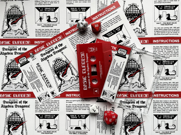 Basic Dungeon - Dungeon Of The Algebra Dragons | Heimat Der Katastrophe (HDK 97) - 2 Basic Dungeon - Dungeon Of The Algebra Dragons | Heimat Der Katastrophe (HDK 97) - 2