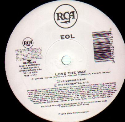 EOL - Love The Way | RCA (07863 65476-1) - main