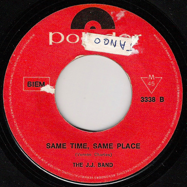 The J.J. Band - Oh! Mama | Polydor (3338) - 3
