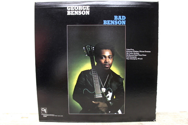 George Benson - Bad Benson | CTI Records (K20P-6804) - 3 George Benson - Bad Benson | CTI Records (K20P-6804) - 3
