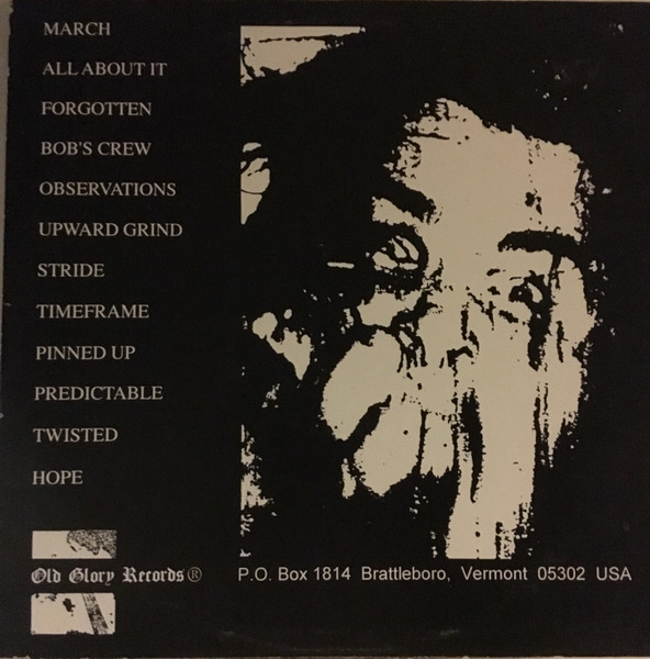 AVAIL - Satiate | Old Glory Records (NGR-13) - 2