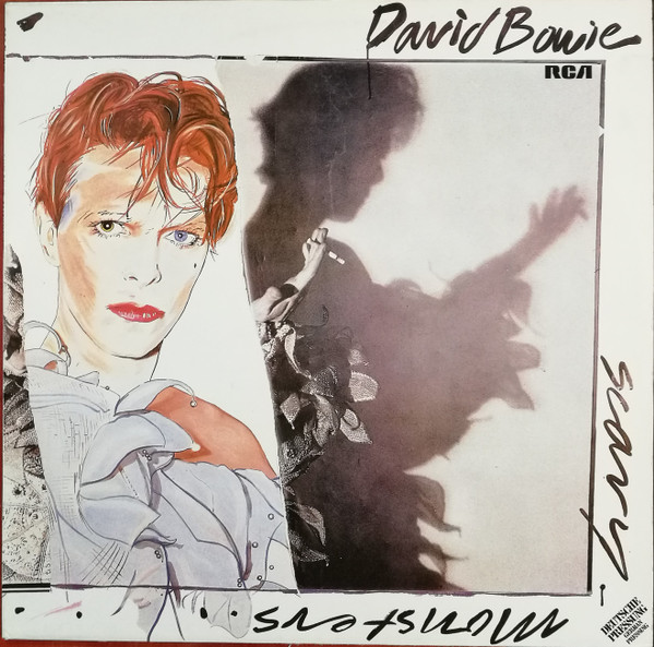 David Bowie - Scary Monsters | RCA (PL 13647) - main