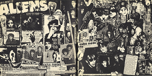 Alien Sex Fiend - Maximum Security | Anagram Records (GRAM 24) - 2 Alien Sex Fiend - Maximum Security | Anagram Records (GRAM 24) - 2