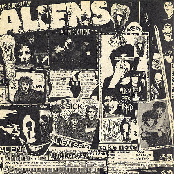Alien Sex Fiend - Maximum Security | Anagram Records (GRAM 24) - 3 Alien Sex Fiend - Maximum Security | Anagram Records (GRAM 24) - 3