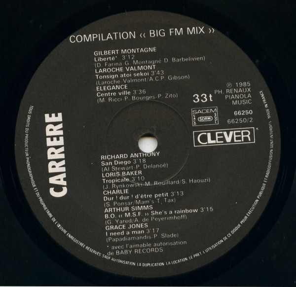 Various - Big FM Mix | Clever (66.250) - 4