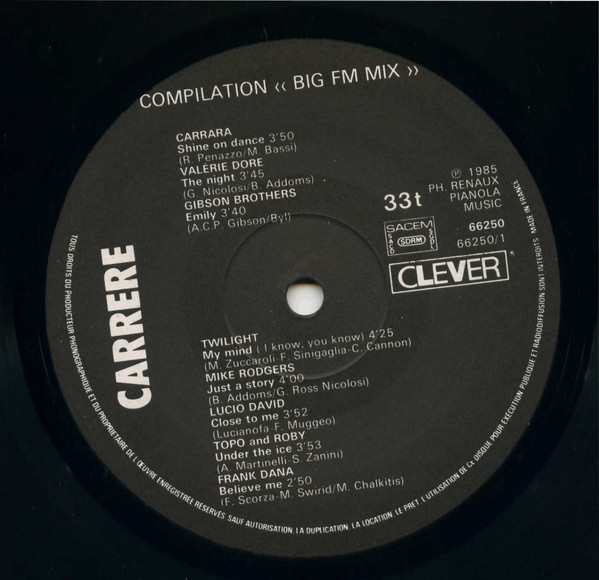 Various - Big FM Mix | Clever (66.250) - 3