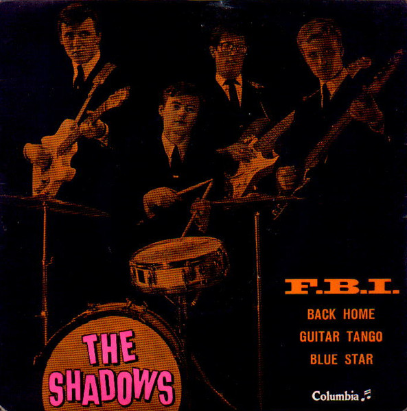 The Shadows - F.B.I. | Columbia (SLEM 2120)