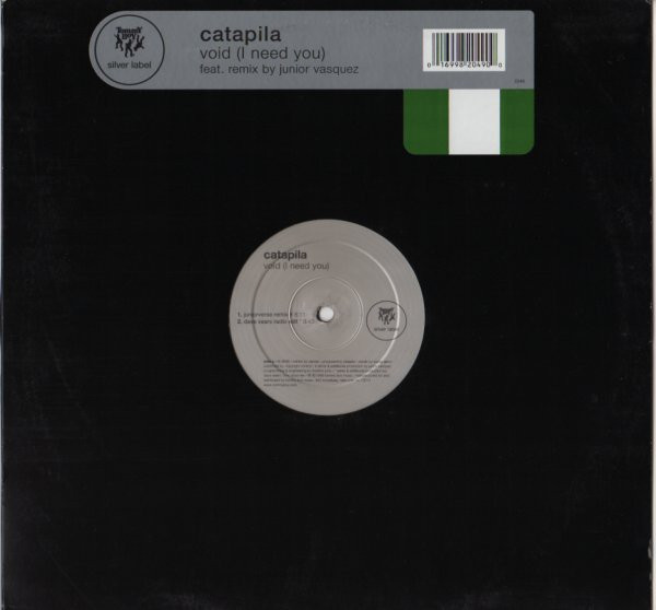 Catapila - Void (I Need You) | Tommy Boy Silver Label (tb 2049) Catapila - Void (I Need You) | Tommy Boy Silver Label (tb 2049)