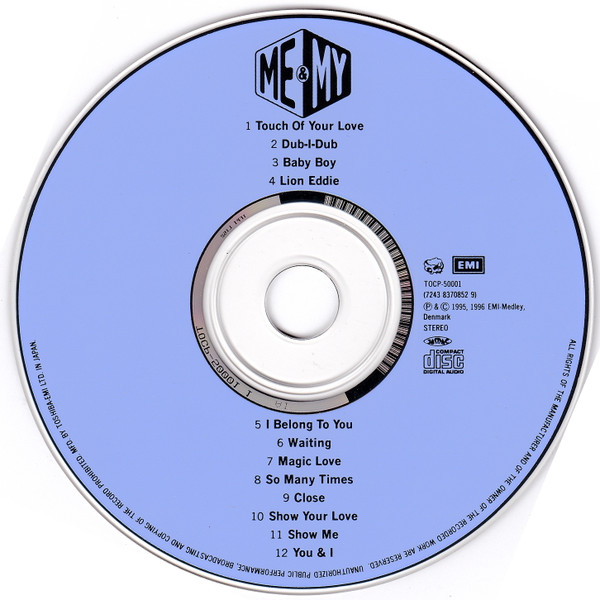 Me & My - Me & My | Medley Records (TOCP-50001) - 3