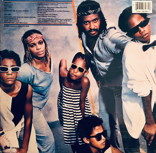 Mtume - Juicy Fruit | Epic (FE 38588) - 2 Mtume - Juicy Fruit | Epic (FE 38588) - 2