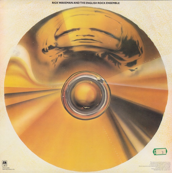 Rick Wakeman And The English Rock Ensemble - No Earthly Connection | A&M Records (AMLK 64583) - 2