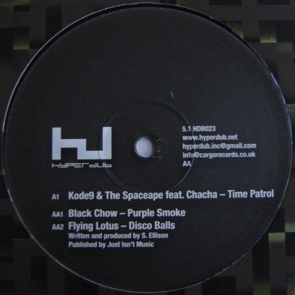 Various - Hyperdub 5.1 | Hyperdub (HDB023)