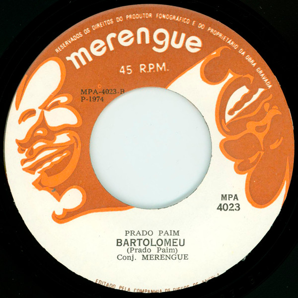 Prado Paim - Engracia / Bartolomeu | Merengue (MPA-4023) - 4