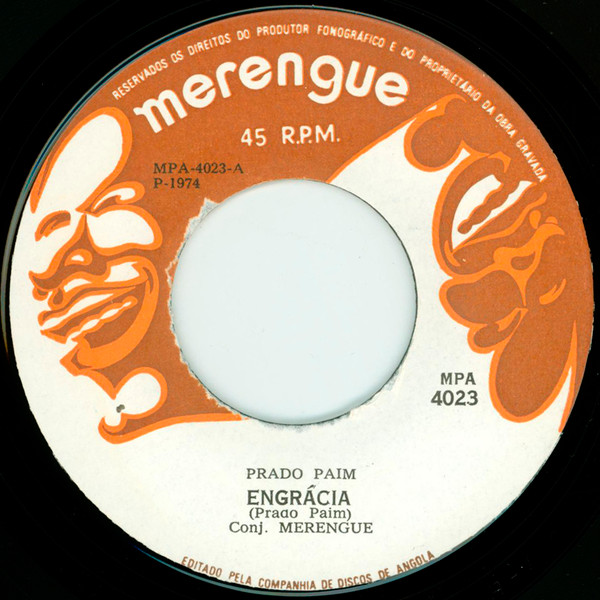 Prado Paim - Engracia / Bartolomeu | Merengue (MPA-4023) - 3
