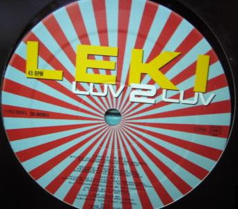 Leki - Luv 2 Luv | Columbia (COL 666799 6)