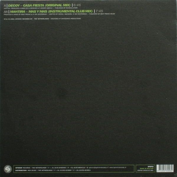 Decoy & Mantira - Brasilian Beats | Spinnin' Records (SP EP03) - 2 Decoy & Mantira - Brasilian Beats | Spinnin' Records (SP EP03) - 2