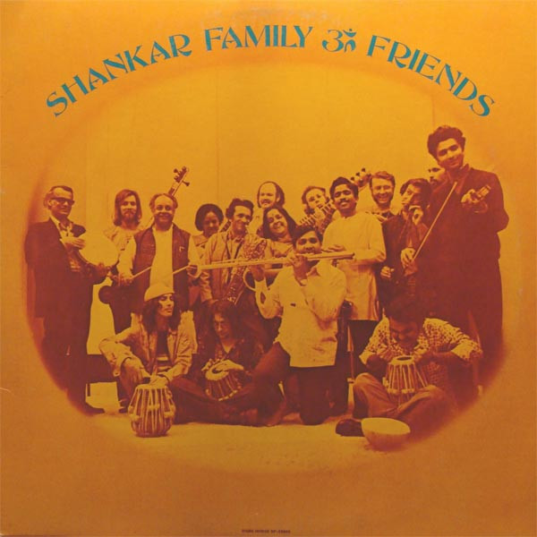 Shankar Family & Friends - Shankar Family ૐ Friends | Dark Horse Records (985006) - main