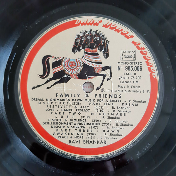 Shankar Family & Friends - Shankar Family ૐ Friends | Dark Horse Records (985006) - 4