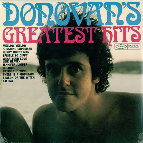 Donovan - Donovan's Greatest Hits | Epic (BXN S - 26439)