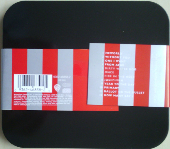 Van Halen - Van Halen III | Warner Bros. Records (9362-46858-2) - 4