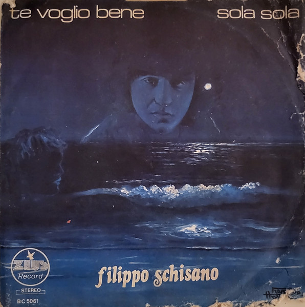 Filippo Schisano - Te Voglio Bene | Zeus Record (BC 5061) - main