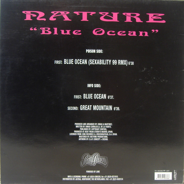 Nature - Blue Ocean | Pretty Poison (PP 007) - 2