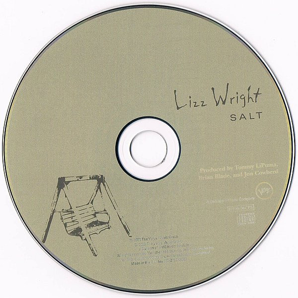 Lizz Wright - Salt | Verve Records (589 933-2) - 3
