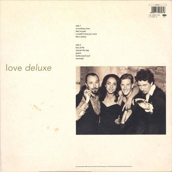 Sade - Love Deluxe | Epic (472626 1) - 2