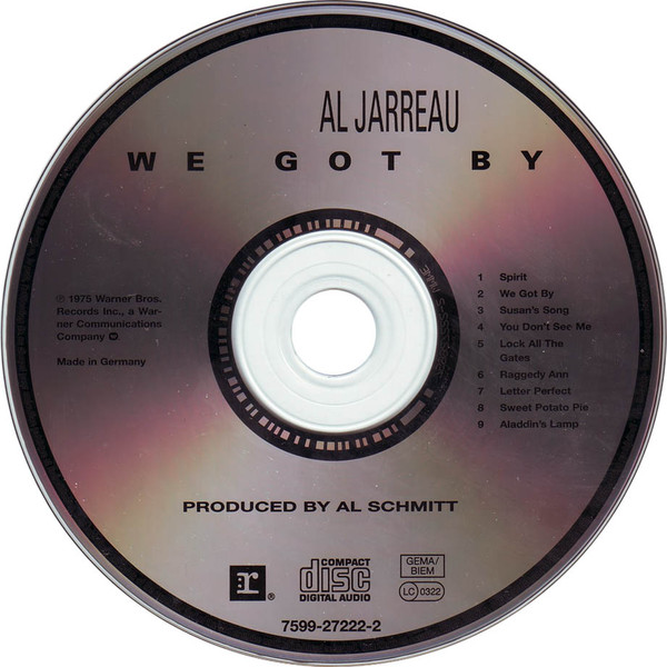Al Jarreau - We Got By | Reprise Records (7599-27222-2) - 3