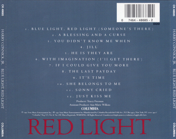 Harry Connick, Jr. - Blue Light, Red Light | Columbia (CK 48685) - 2 Harry Connick, Jr. - Blue Light, Red Light | Columbia (CK 48685) - 2