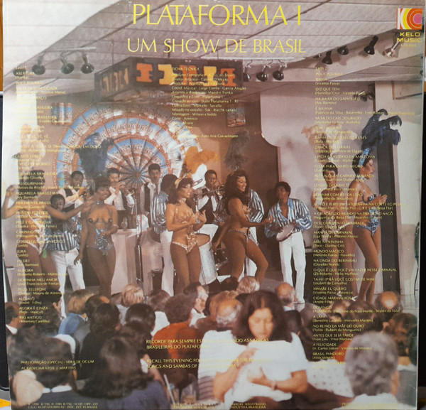 Plataforma 1 - Um Show De Brazil | Kelo Music (KTB 1009) - 2