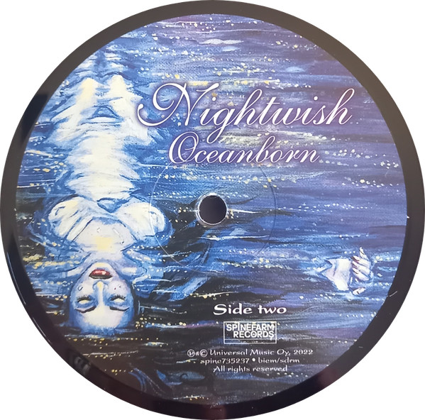 Nightwish - Oceanborn | Spinefarm Records (SPINE735237) - 4 Nightwish - Oceanborn | Spinefarm Records (SPINE735237) - 4