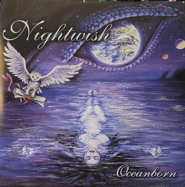 Nightwish - Oceanborn | Spinefarm Records (SPINE735237) - main Nightwish - Oceanborn | Spinefarm Records (SPINE735237) - main