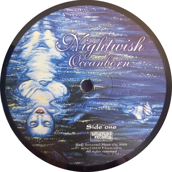 Nightwish - Oceanborn | Spinefarm Records (SPINE735237) - 3 Nightwish - Oceanborn | Spinefarm Records (SPINE735237) - 3