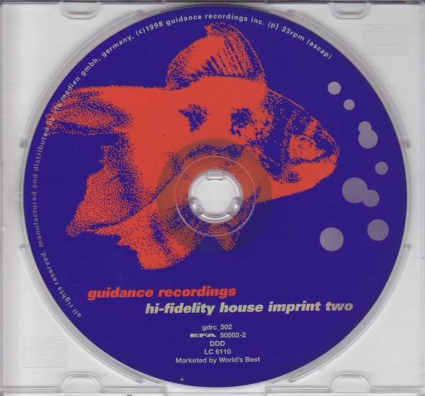 Various - Hi-Fidelity House Imprint Two | Guidance Recordings (gdrc_502) - 4 Various - Hi-Fidelity House Imprint Two | Guidance Recordings (gdrc_502) - 4