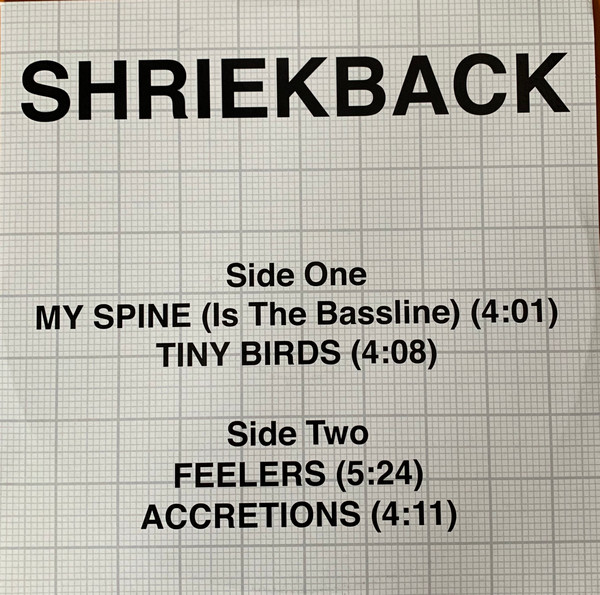 Shriekback - My Spine Is The Bassline | Groovin Recordings (GR-1283)