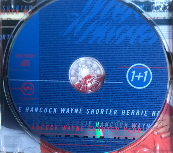 Herbie Hancock , Wayne Shorter - 1+1 | Verve Records (537 564-2) - 3 Herbie Hancock , Wayne Shorter - 1+1 | Verve Records (537 564-2) - 3