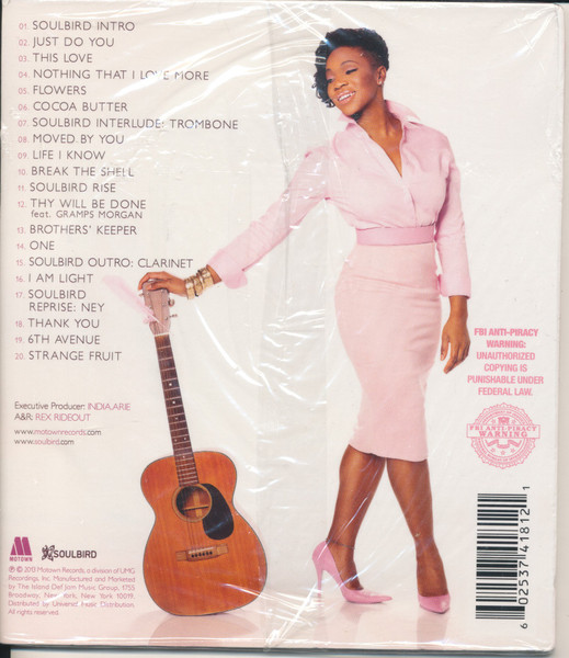 India.Arie - SongVersation | Motown (B0018642-02) - 2